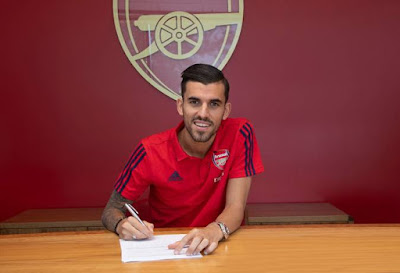 Dani ceballos Signs on Loan Arsenal