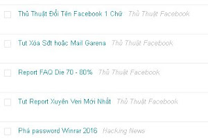 Bài Đăng Mới Nhất Trên Blog Minh Haku