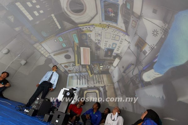 Planetarium Negara pusat ilmu angkasa