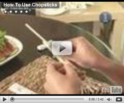 how to use chopsticks diagram