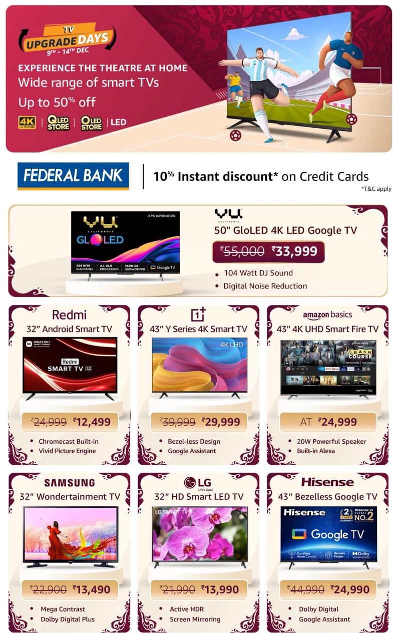amazon tv offers