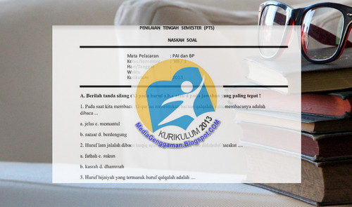 Soal PTS SMP PAI Kelas 8 K13 Kurikulum 2013 Semester 1 Media Genggaman