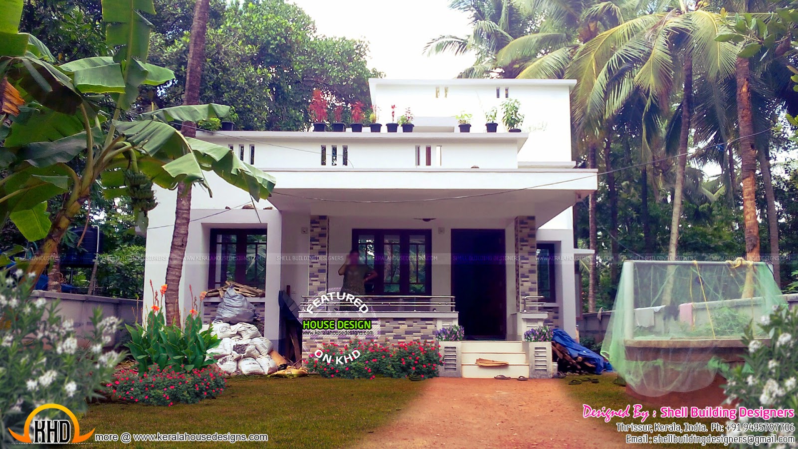  Kerala  house  plan  in 5  cents  keralahousedesigns