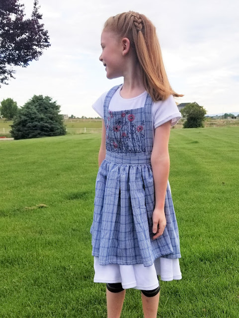 Girls Pinafore Dress in Cakes - Worthy Threads