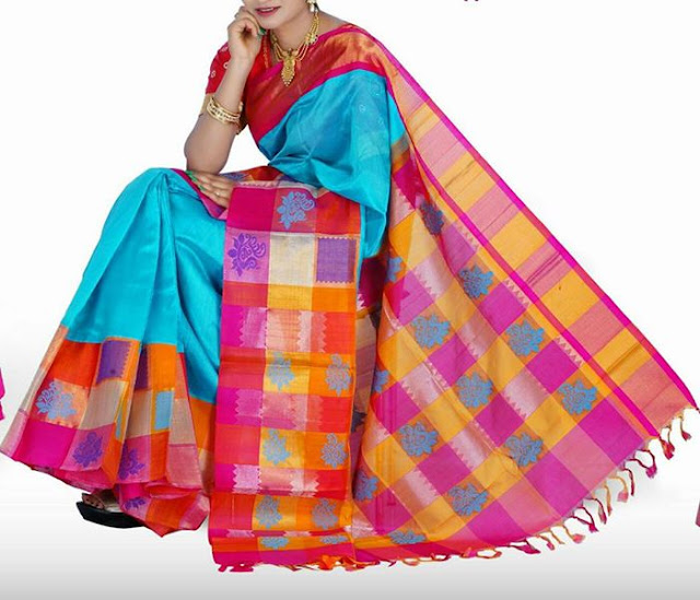  Kuppadam Silk Saree