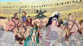 Pemenang Buah Mera Mera No Mi, Ini 7 Fakta Coridda Colosseum [One Piece]