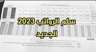 بيان رئيس اللجنة المالية النيابية بشان سلم الرواتب الجديد ٢٠٢٣