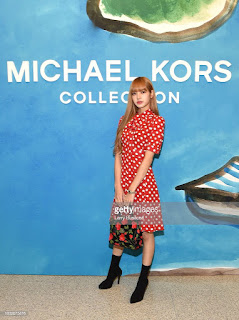 180912 [Photos] Lisa at Michael Kors Fashion Show SS 19 NYFW 2018 