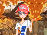 automn forest dressup