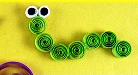 easy quilling for kids