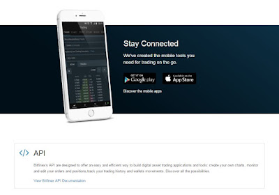 Bitfinex - iOS / Android App & API - Seamless Trading On The Go