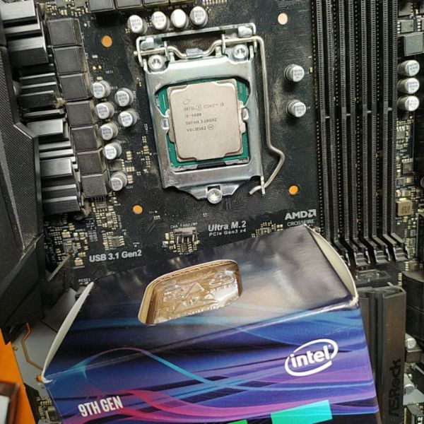Cpu Intel 9600f