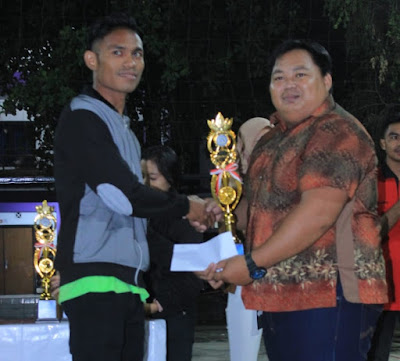 Himakom Juara, Mencatat Sejarah Baru  Dalam Turnamen Dies Natalis UBV Cup Ke-X