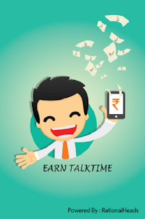 Earn talktime Android App Earn talktime Android App review