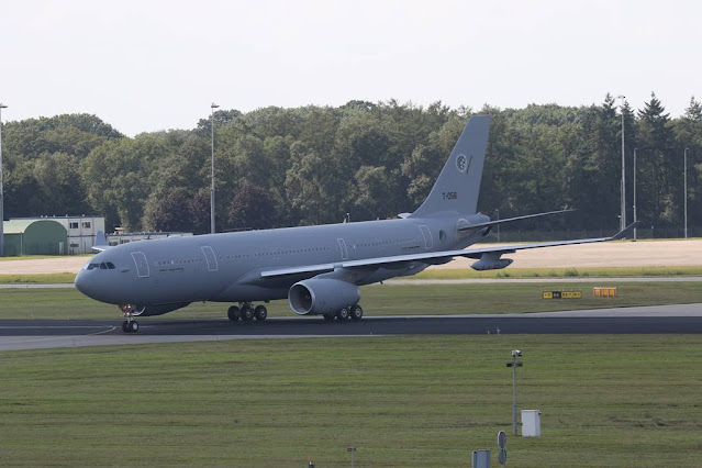 Airbus A330 tanker Eindhoven