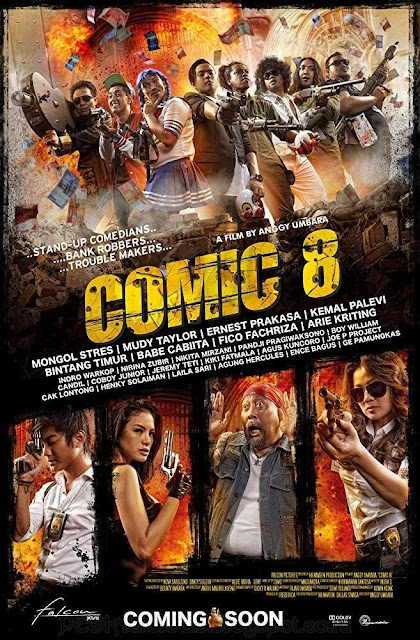 Sinopsis film Comic 8 (2014)