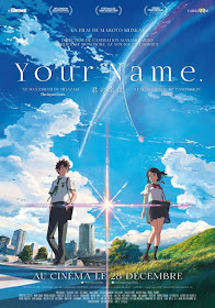 revue Your Name film d'animation