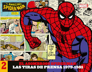 El Asombroso Spiderman: Las Tiras de Prensa  2