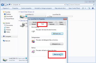 Cara Mudah BackUp dan Restore Komputer Windows 7