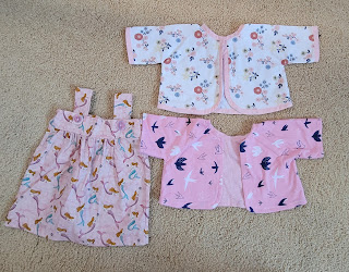 Sewn baby items