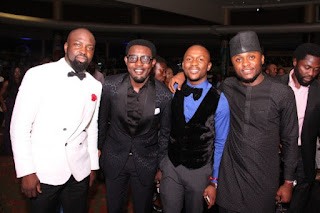 2Face, Olu Maintain and Others Performs At the MTN Corporate Elite Concert