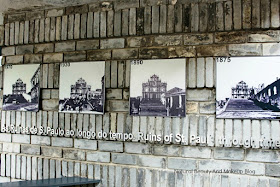 A series of photographs about rich history of Ruins of St. Paul's which is a heritage site