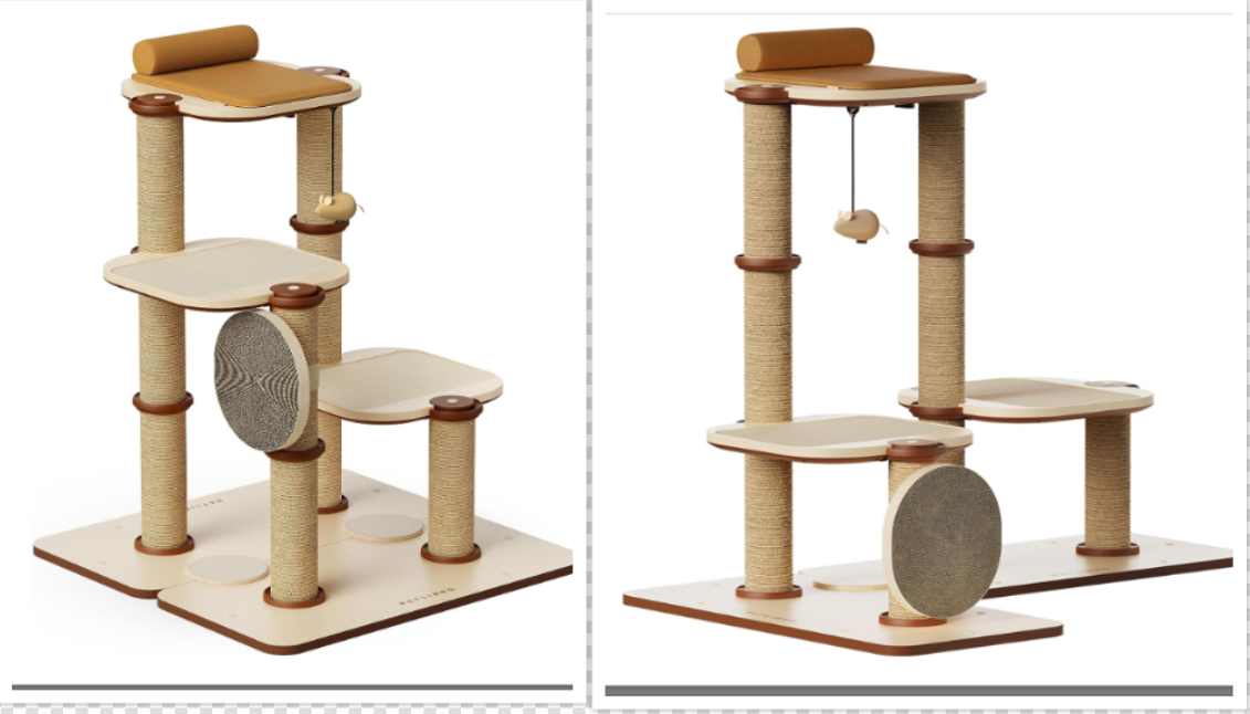 PETLIBRO Infinity Modern Cat Tree for Large Cats in the US