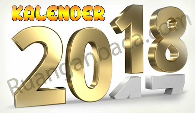 Kalender 2018 Siap Download dan Edit