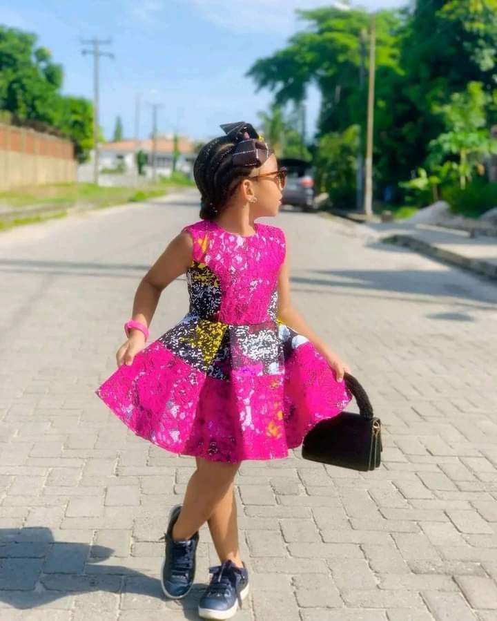 Ankara styles for children