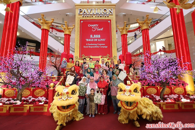 8,888 Bags Of Love, Bags Of Love, Charity At Heart 2019, Pavilion KL, cny 2019, lifestyle, charity