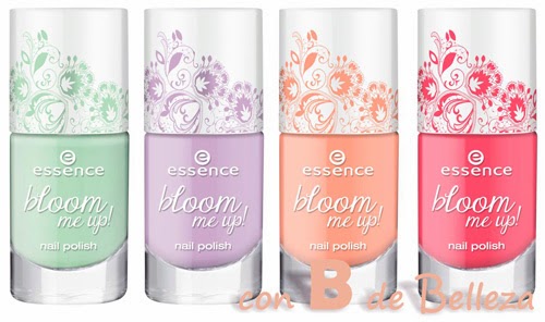 Blow my mint, Lovely lavender, Blooming tender y Chaising lacy