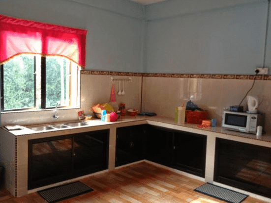 Contoh Desain Dapur Minimalis 3x3