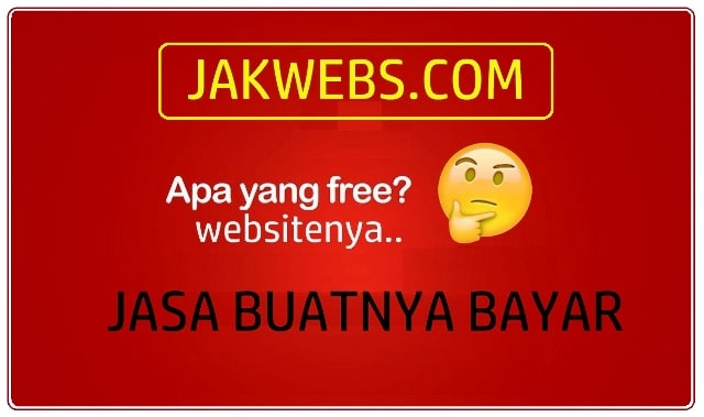 JASA PEMBUATAN WEBSITE GRATIS, WEBSITE GRATIS SELAMANYA