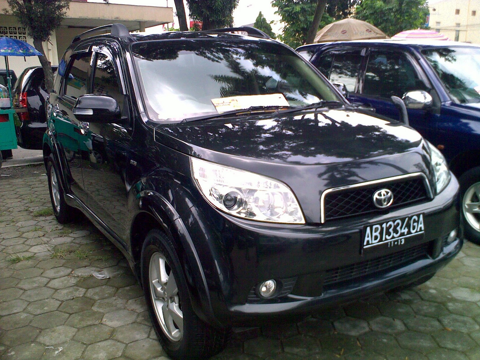  mobil  bekas  jogja  toyota rush  th2008