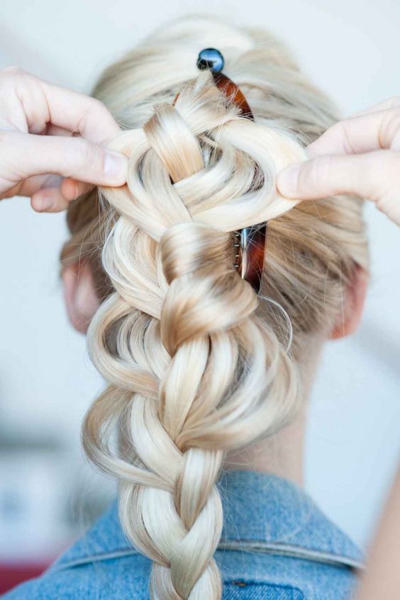 4 Easy & Unexpected DIY 'Dos — All Using Hair Accessories!
