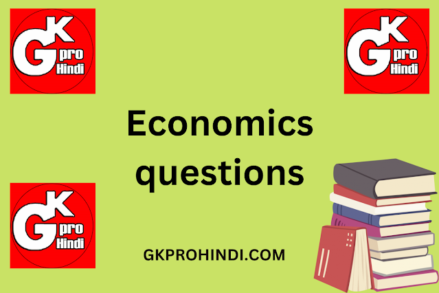 Economics questions