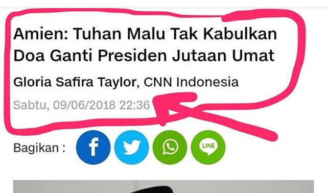 Hanum Rais Kutuk CNN Indonesia dan Reporter Gloria Safira Taylor, Ada Apa?