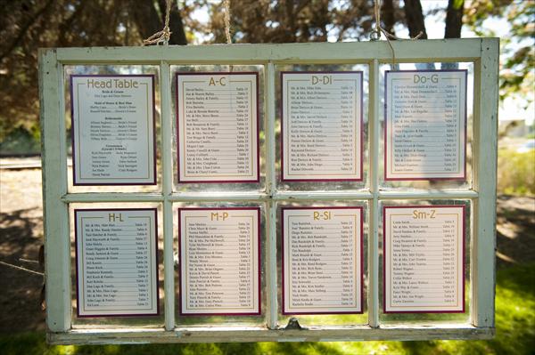 Wedding reception seating plan designs and ideas including framed seating 