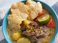 Resep Soto Betawi Asli Sederhana