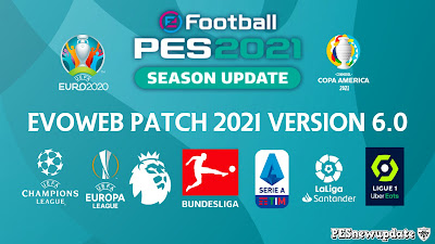 PES 2021 EvoWeb Patch 2021 Version 6.0 DataPack 7.0