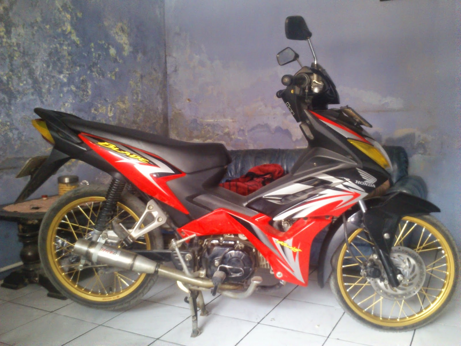 Blade 110 R Modif Blade Velg Jari Jari