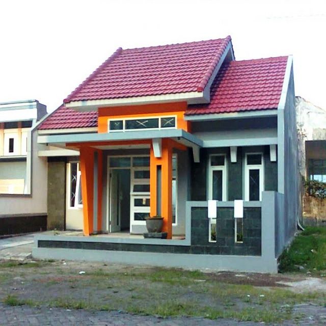  53 model  desain  rumah  minimalis  sederhana  di  kampung  