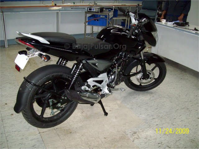 Bajaj Pulsar 135cc Picture