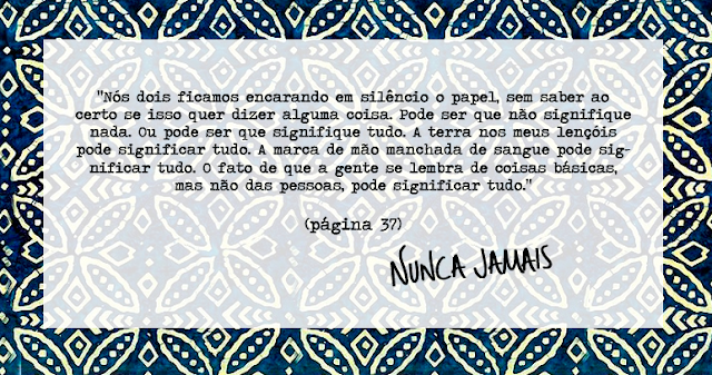 Joana leu: Nunca jamais, Colleen Hoover