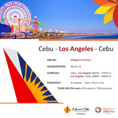 los angeles cebu flights