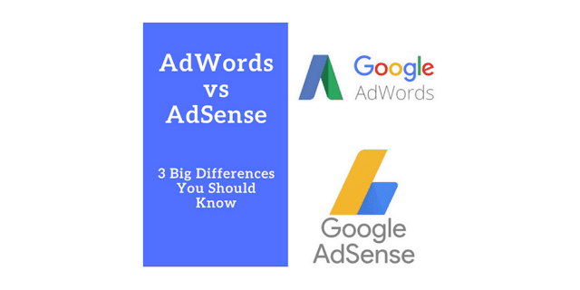 Google AdWords is not Google AdSense