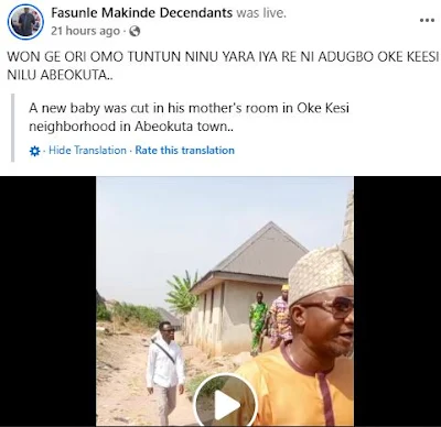 Trainee Herbalist Allegedly Kills Infant Son for Ritual in Ogun State-OXYGIST