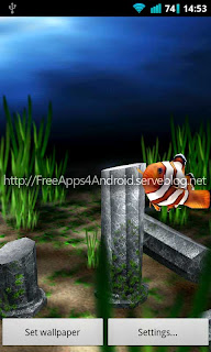 My 3D Fish Free Apps 4 Android