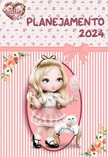 Planner 2024 Jolie Olívia