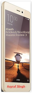 Flash MIUI On Bootloop / Bricked Xiaomi Redmi 3